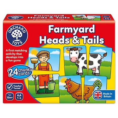 Orchard - Farmyard Heads and Tails Game