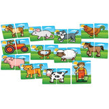 Orchard - Farmyard Heads and Tails Game