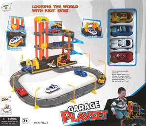 Garage Playset (4cars)