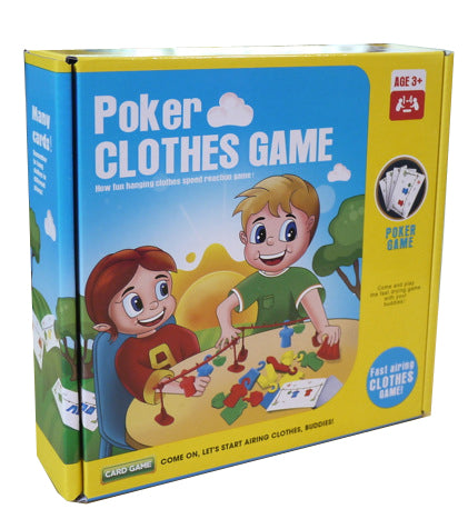 Poker Clothes Game
