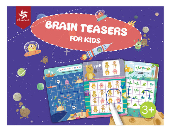 Pinwheel - Brain Teasers for kids