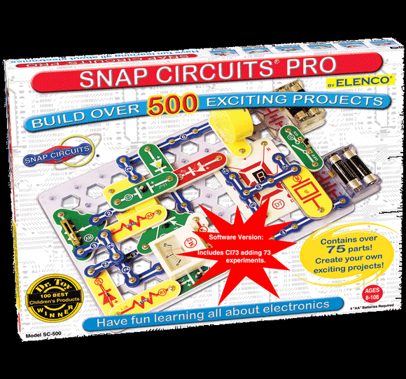 Snap Circuits® Pro SC-500