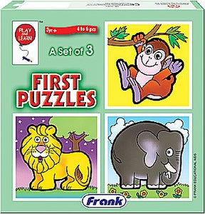 First Puzzles - The Jungle