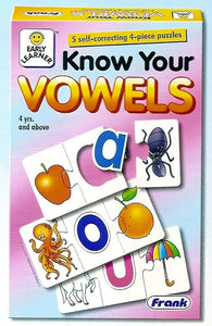 Early Learner - Know Your Vowels