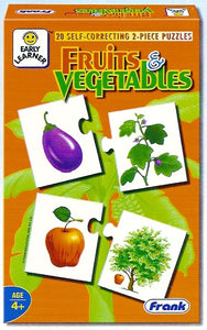 Early Learner - Fruits & Vegetables