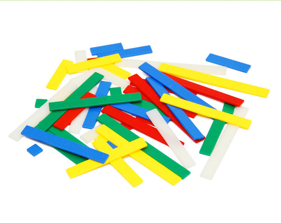 Montessori Math Toys - Arithmetic Rulers 1-10cm