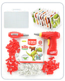 DIY Zoo Forest Screw Design and drill 3D Puzzle