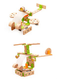 Wooden Creative Assembly Helicopter