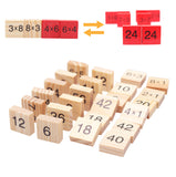 Wooden  Multiplication