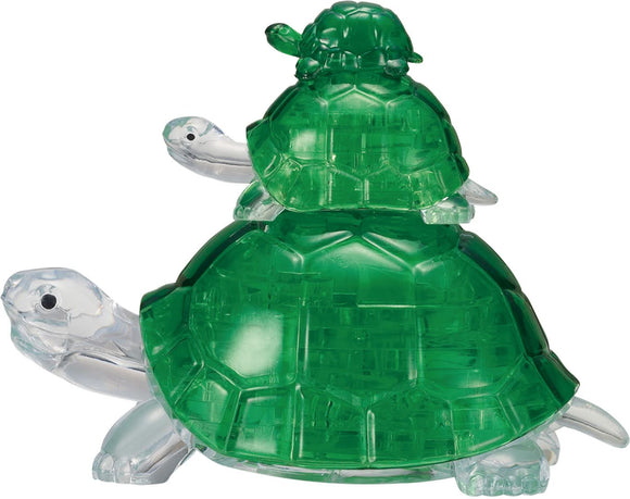 3D Crystal Puzzle - Turtle