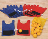 Dodgeball Game Kit - Throwing Game Kit (random colors)